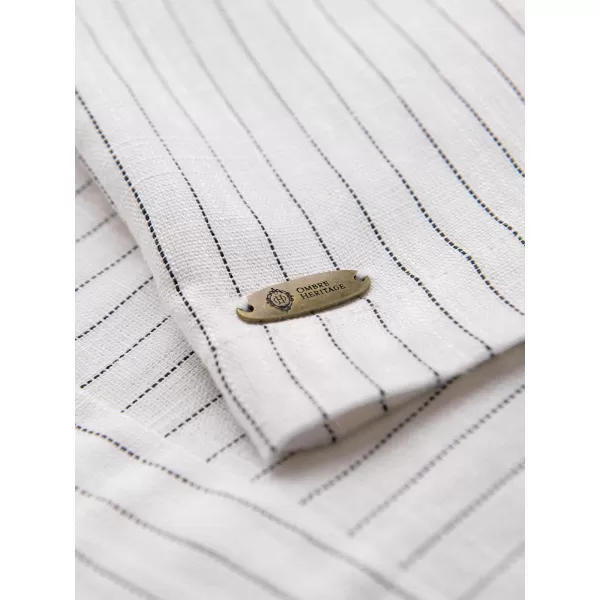  Pánská košile OMBRE OM-SHSS-0222 OFF-WHITE 