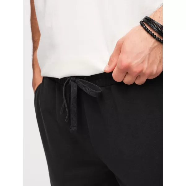  Pánské kraťasy OMBRE OM-SRSK-0196 BLACK 
