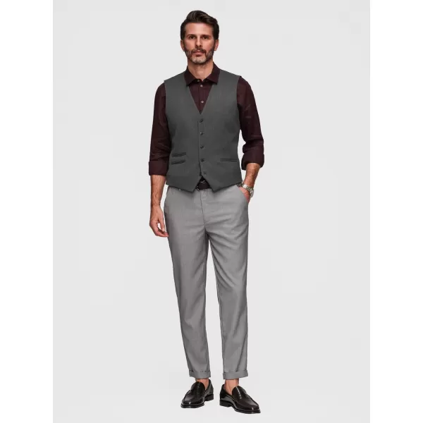  Pánské kalhoty OMBRE P1525 GREY 