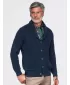 Pánský kardigan OMBRE OM-SWCD-0200 NAVY BLUE