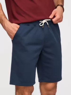 Pánské kraťasy OMBRE OM-SRSK-0124 NAVY BLUE