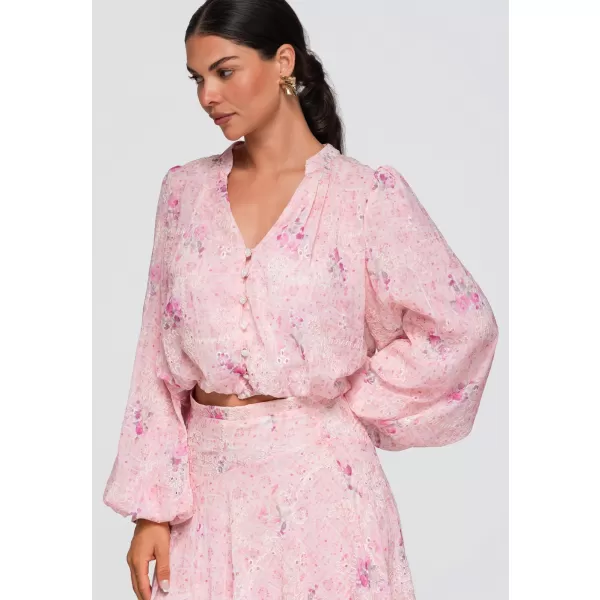  Dámská košile OMBRE OW-SH-E0058 PINK 