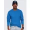 Pánské tričko OMBRE OM-LSBL-0142 BLUE