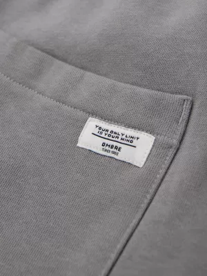 Pánské tepláky OMBRE OM-PABS-0304 GREY