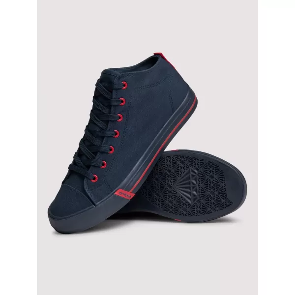  Pánské kotníkové tenisky OMBRE OM-FOTH-0241 NAVY BLUE 
