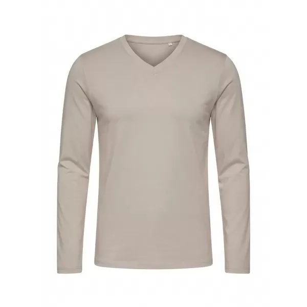  Pánské tričko OMBRE L171 LIGHT BEIGE 