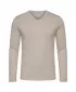 Pánské tričko OMBRE L171 LIGHT BEIGE