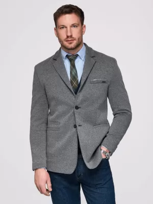 Pánské sako OMBRE M170 GRAPHITE