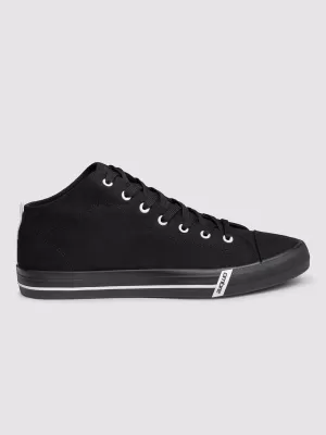 Pánské kotníkové tenisky OMBRE OM-FOTH-0241 BLACK
