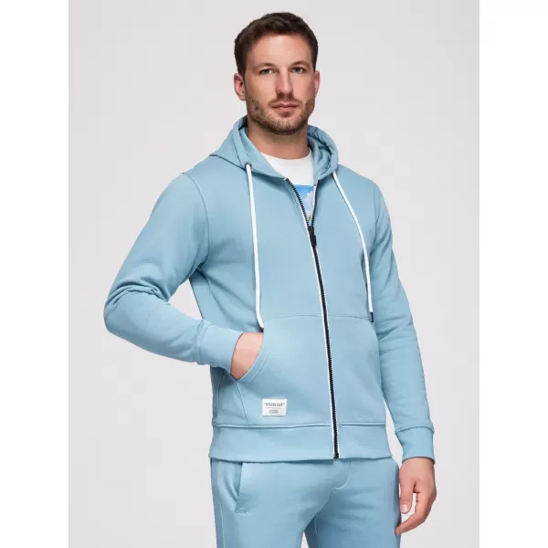  Pánská souprava OMBRE Z123 LIGHT BLUE 