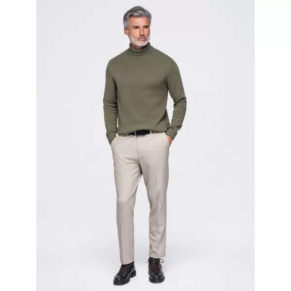  Pánský rolák OMBRE OM-SWTN-0192 OLIVE 