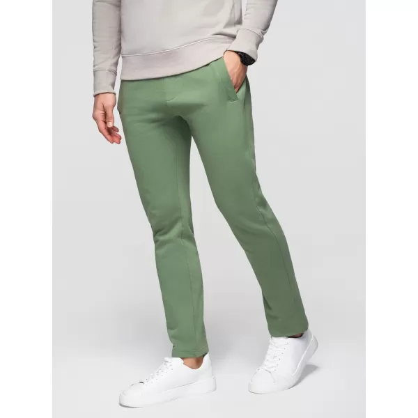  Pánské tepláky OMBRE OM-PABS-0304 GREEN 