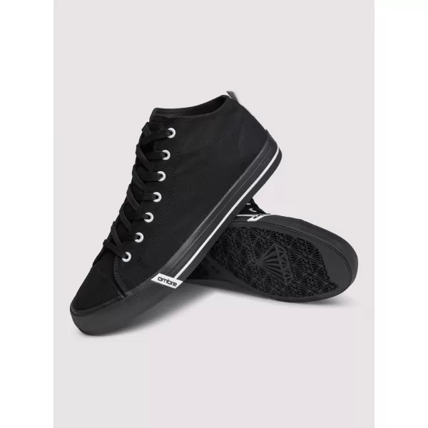  Pánské kotníkové tenisky OMBRE OM-FOTH-0241 BLACK 