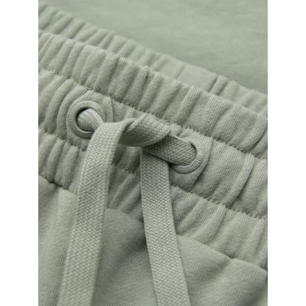  Pánský set kraťas OMBRE Z125 BEIGE/LIGHT GREEN 