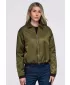 Dámská bunda OMBRE OW-JT-E0003 KHAKI