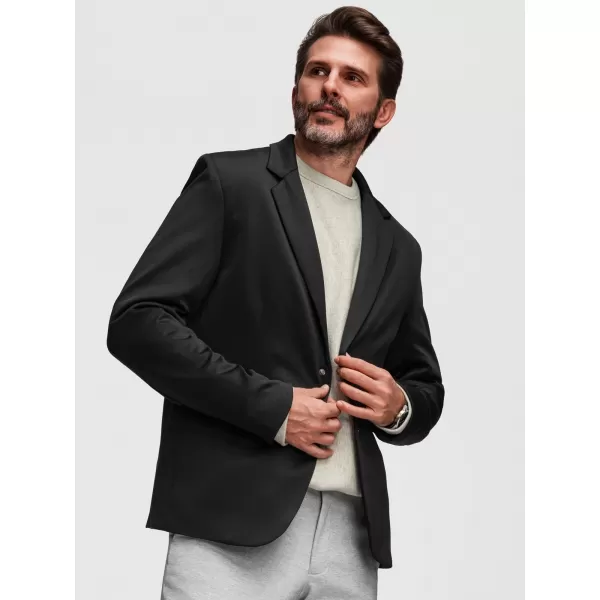  Pánské sako OMBRE M168 BLACK 