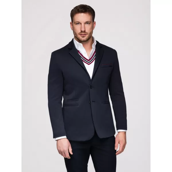 Pánské sako OMBRE M170 NAVY BLUE 