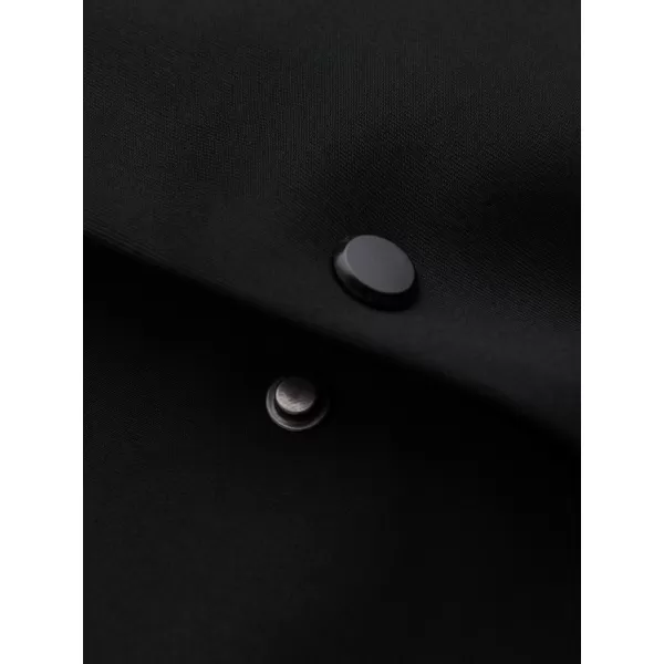  Pánské sako OMBRE M168 BLACK 