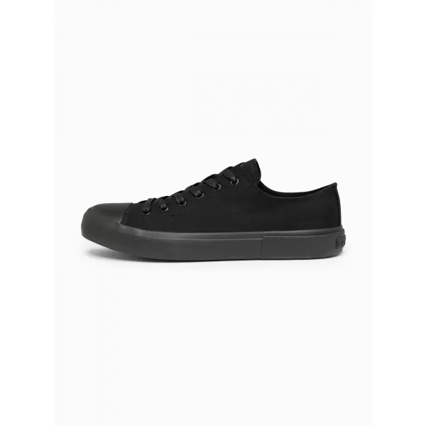  Pánské boty OMBRE OM-FOTL-0189 BLACK 