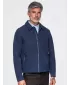 Pánská přechodná bunda OMBRE OM-JANP-0224 NAVY BLUE