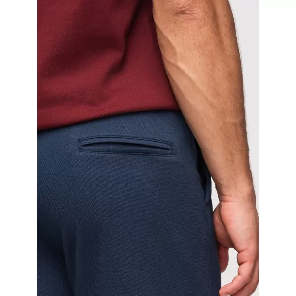  Pánské kraťasy OMBRE OM-SRSK-0124 NAVY BLUE 
