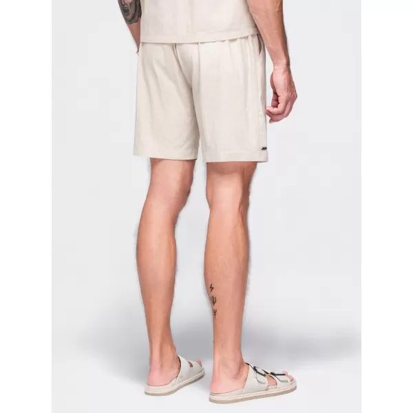  Pánské kraťasy OMBRE OM-SRCS-0209 CREAM 