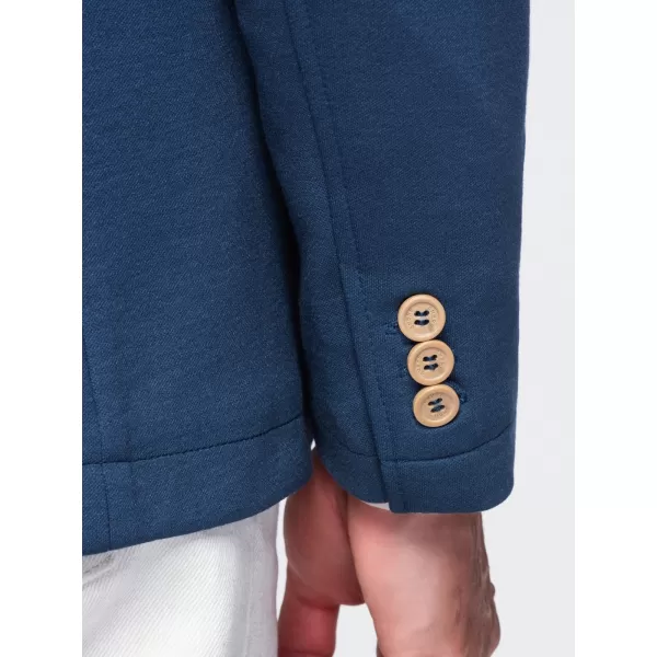 Pánská bunda OMBRE M165 BLUE 
