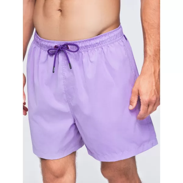  Pánské kraťasy OMBRE OM-SRSS-0216 PURPLE 