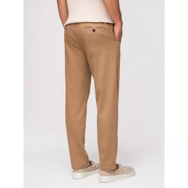  Pánské kalhoty OMBRE OM-PACP-0294 BROWN 