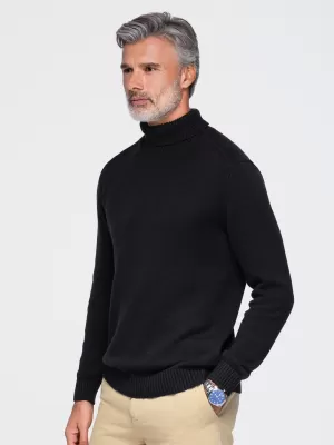 Pánský rolák OMBRE OM-SWTN-0192 BLACK