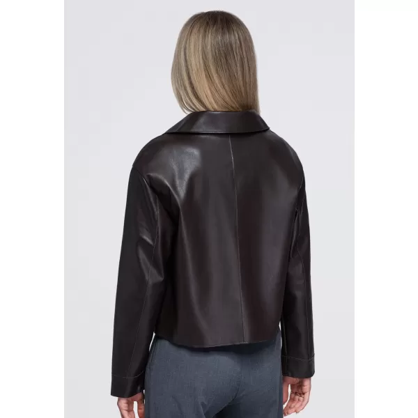  Dámská bunda OMBRE OW-JT-E0005 BROWN 