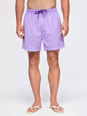 Pánské kraťasy OMBRE OM-SRSS-0216 PURPLE