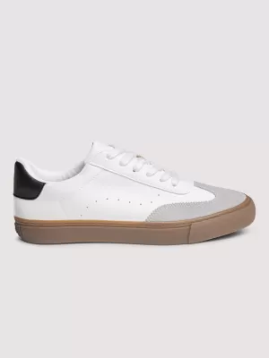 Pánské tenisky OMBRE OM-FOTL-0190 WHITE