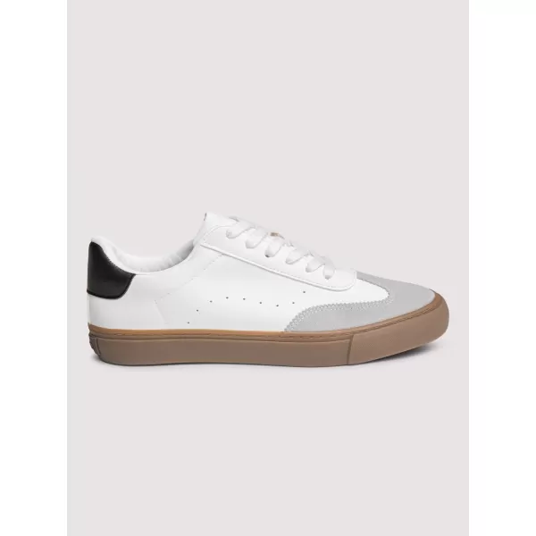  Pánské tenisky OMBRE OM-FOTL-0190 WHITE 