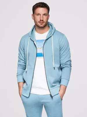 Pánská souprava OMBRE Z123 LIGHT BLUE