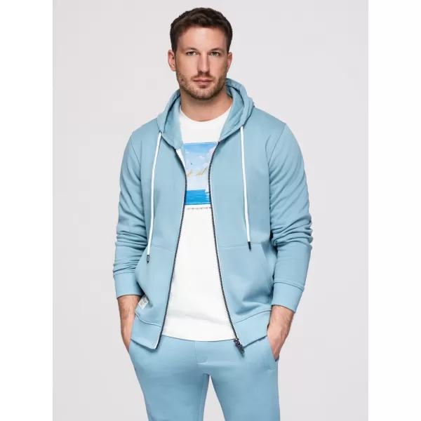  Pánská souprava OMBRE Z123 LIGHT BLUE 