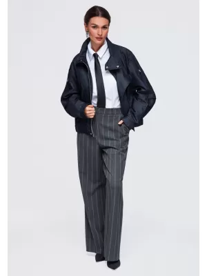 Dámská bunda OMBRE OW-JALP-0137 NAVY BLUE