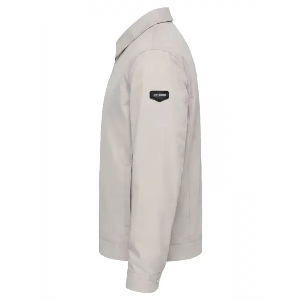  Pánská bunda OMBRE C580 GREY AND BEIGE 