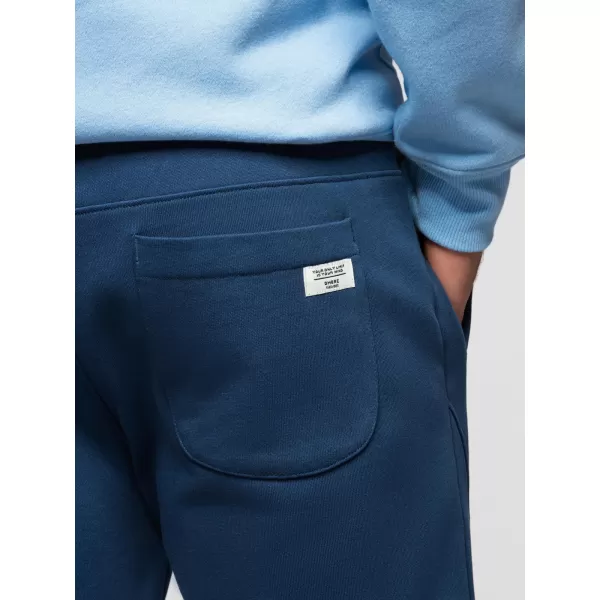  Pánské tepláky OMBRE OM-PABS-0305 NAVY BLUE 