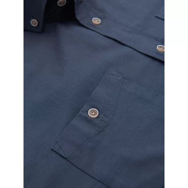  Pánská košile OMBRE N-OM-SHCS-0134 BLUE 