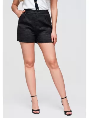 Dámské kraťasy OMBRE OW-ST-E0010 BLACK