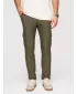 Pánské kalhoty OMBRE P1515 DARK OLIVE GREEN