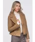 Dámské sako OMBRE OW-BL-E0008 CAMEL