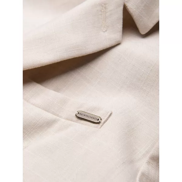  Pánské sako OMBRE M169 BEIGE 