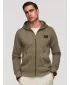 Pánská mikina OMBRE OM-SSZP-0256 OLIVE