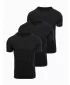Pánské triko OMBRE OM-TSBS-0268 BLACK