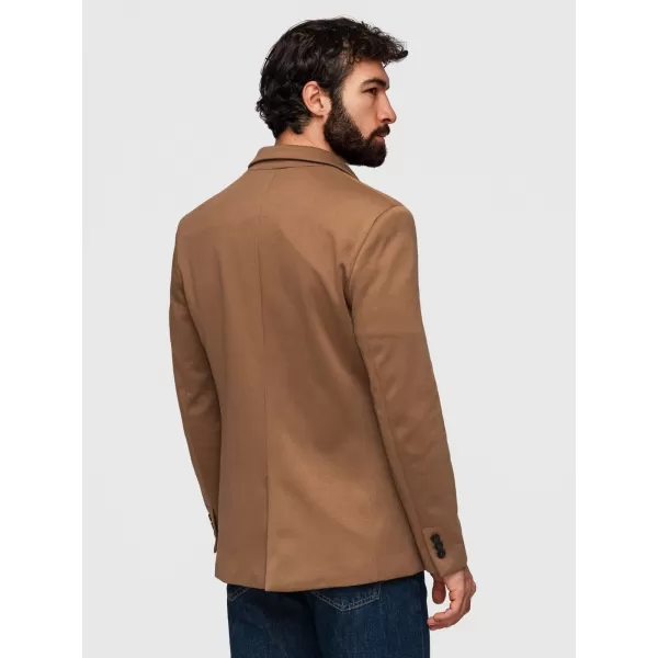  Pánské sako OMBRE M170 LIGHT BROWN 