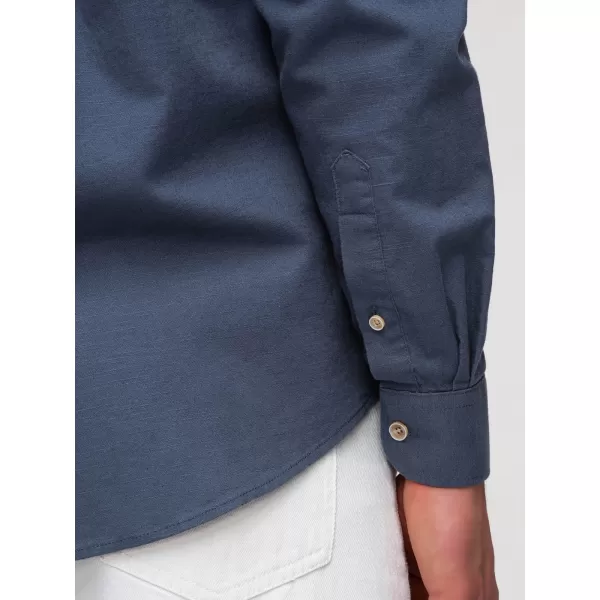  Pánská košile OMBRE N-OM-SHCS-0134 BLUE 