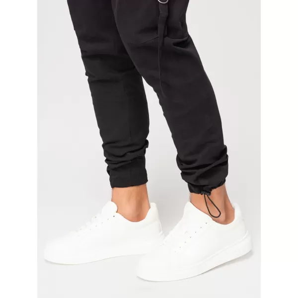 Pánské kalhoty OMBRE P1516 BLACK 