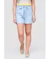 Dámské kraťasy OMBRE OW-ST-E0005 LIGHT BLUE